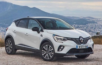 RENAULT Captur 2 2019--