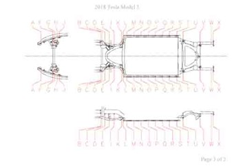 TESLA Model 3 2018-- 4