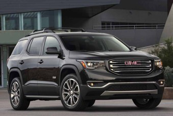 GMC Acadia 2016-2024