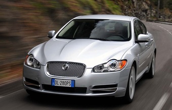 JAGUAR XF (X250) 2007-2011-2015