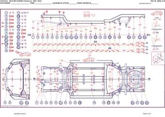 MITSUBISHI Endeavor 2002-2011 3