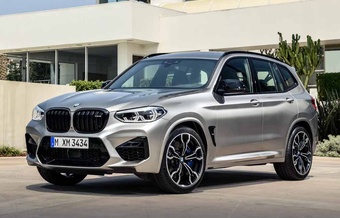 BMW X3M (F97) 2019-2021--