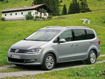 VOLKSWAGEN Sharan (7N) 2010-2015-2022