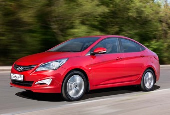 HYUNDAI Solaris (RBr) 2014-2017