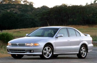 MITSUBISHI Galant (EA#) 1997-2003