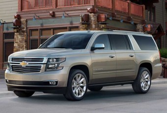 CHEVROLET Suburban 2014-2020