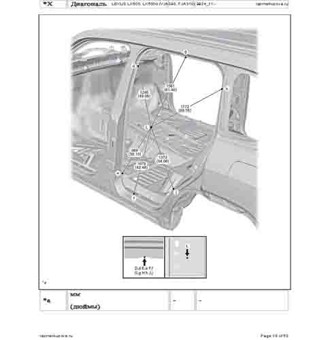 LEXUS LX600, LX500d 2021-- 7