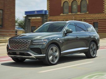 GENESIS GV80 (JX1) 2020-2023---