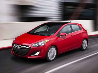 HYUNDAI Elantra GT, i30 2012-2015