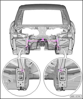 VOLKSWAGEN Touareg (7P5) 2010-2014-2018 9
