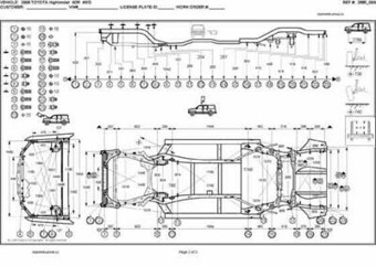 TOYOTA Highlander (XU40) 2007-2013 3