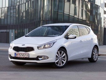 KIA cee'd (JD) 2012–2018