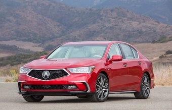 ACURA RLX Sport Hybrid 2014-2020