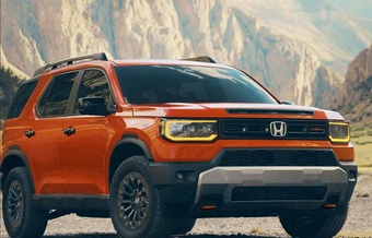 HONDA Passport 2025--
