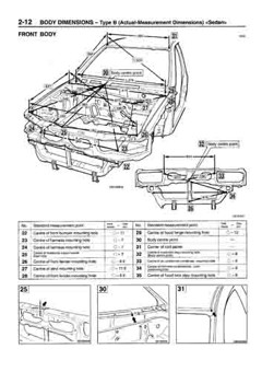 MITSUBISHI Galant (EA#) 1997-2003 2