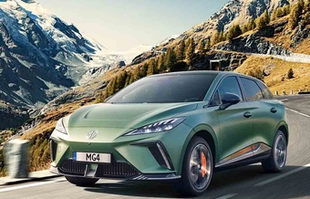MG 4 EV (MG Mulan) 2022–2025