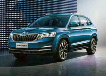 SKODA Kamiq China (0N7) 2018--