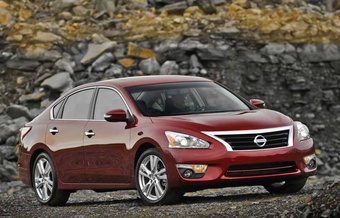 NISSAN Altima (L33) 2012-2018