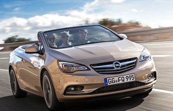 OPEL Cascada 2013-2019