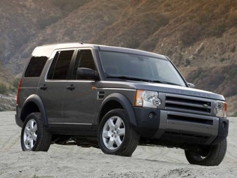 LAND ROVER Discovery 3 LR3 (L319) 2004-2009