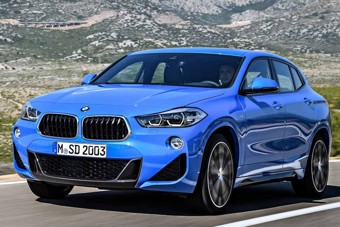 BMW X2 (F39) 2018-2023