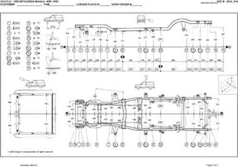 MITSUBISHI Pajero II 1991-1997-2004 3