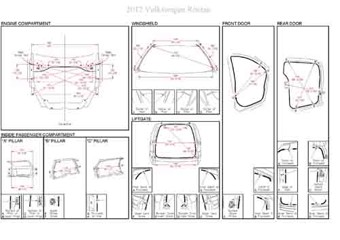 VOLKSWAGEN Routan 2008-2013 2