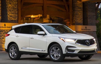 ACURA RDX 2018-2021-2025