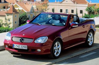 MERCEDES-BENZ SLK-Klasse (R170) 1996-2004