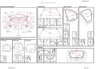 PONTIAC G8 2007-2009 2