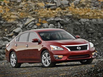 NISSAN Altima (L33) 2012-2018