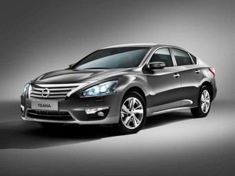 NISSAN Teana (L33) 2014-2020