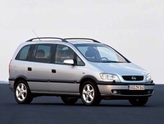 OPEL Zafira A 1999-2005