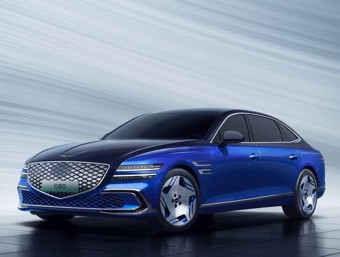 GENESIS G80 II (RG3) 2020-2023---