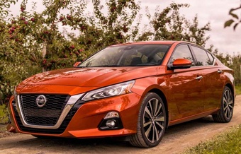 NISSAN Altima (L34) 2018--