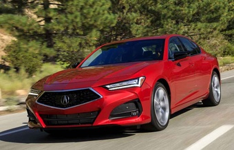 ACURA TLX 2020--