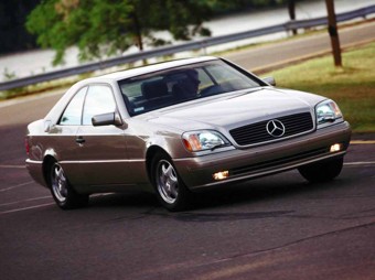 MERCEDES-BENZ CL-Klasse (C140) 1992-2000