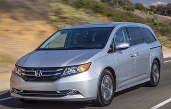 HONDA Odyssey (RL5) 2011-2014-2017