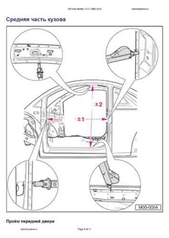 VOLKSWAGEN Beetle New (1C1) 1998-2010 8