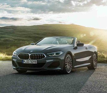 BMW 8 (G14) Convertible 2018-2022--