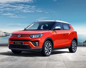 SSANGYONG Tivoli (X150) 2019-2023