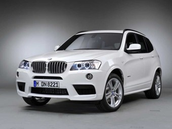 BMW X3 (F25) 2010-2014-2017