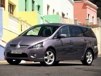 MITSUBISHI Grandis (NA#) 2003-2011