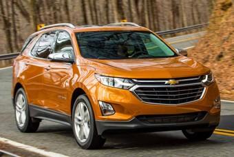 CHEVROLET Equinox 2017-2021-2024