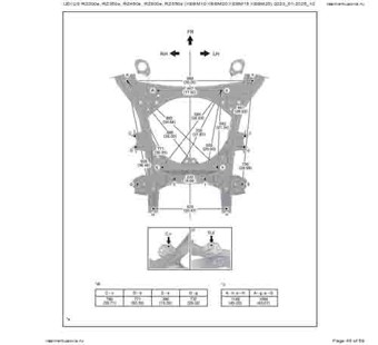 LEXUS RZ300e, RZ350e, RZ450e, RZ500e, RZ550e 2023-- 9