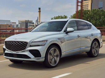 GENESIS GV80 Coupe (JX1) 2023--