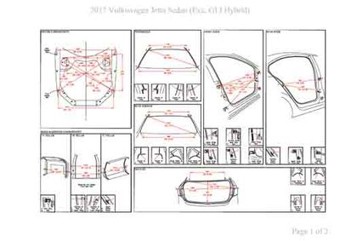 VOLKSWAGEN Jetta VI (163, AV3, AY3) 2014-2018 2