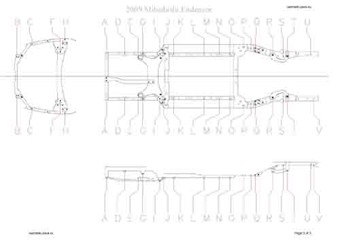MITSUBISHI Endeavor 2002-2011 7