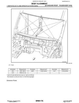 NISSAN NV (F80) 2011-2021 7
