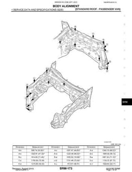 NISSAN NV (F80) 2011-2021 4